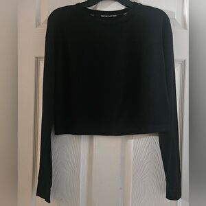 NWOT Tek Gear Cropped Sweater